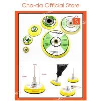 ราคา จานดูดกระดาษทราย 1นิ้ว 2นิ้ว 3นิ้ว แป้นจับกระดาษทรายกลม ตีนตุ๊กแก จานยางขัดกระดาษทราย หัวจับกระดาษทราย จานตีนตุ๊กแก หัวจ (18186722962)