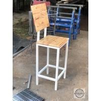 ราคา เก้าอี้บาร์ ไม้ยางพารา ขาเหล็ก (15569533750)