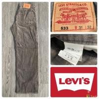 ราคา กางเกงลูกฟูก Levi’s 533 รุ่นเก่า (7475045705)