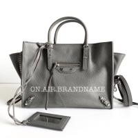 ราคา New balenciaga papier A6 สีเทา สวยหายาก (2817491032)