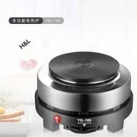 ราคา ส่งไว YQ-105เตาไฟฟ้าอเนกประสงค์ขนาดเล็กสำหรับ ต้มกาแฟ อุ่นอาหาร เตาขนาดพกพา รุ่น YQ-105 500W (สีเงิน)เตาไฟฟ้าอเนกประสง (21282418511)