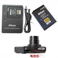 ราคา เหมาะสําหรับ Nikon COOLPIX P300 P310 P330 P340 แบตเตอรี่กล้องดิจิตอล + เครื่องชาร์จ (40650521992)