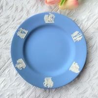 ราคา จานแบ่ง Wedgwood Blue Jasperware Plate จานกลมสีฟ้าสุดคลาสสิก จานข้าว นำเข้าจากอังกฤษ ของสะสม (8636220244)
