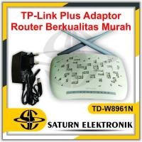 ราคา อะแดปเตอร์ TP-Link TD-W8961N Plus เราเตอร์คุณภาพ (57905068364)