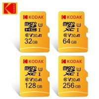 ราคา การ์ด MicroSD KODAK แท้ ขนาด 32GB-256GB U3 V30 - สำหรับกล้องติดรถยนต์และโทรศัพท์มือถือ (44411576848)