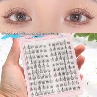 ราคา [ปาร์ตี้นักเรียนต้องมี] Pure Desire Trilogy Lazy ขนตาปลอมเจ้าหญิงดอกทานตะวันธรรมชาติจําลองสามเณรทันที Stick Face (43706358818)