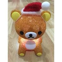 ราคา โคมไฟ LED rilakkuma crystal light ไฟเปลี่ยนสีได้6สี จากญี่ปุ่น (37593145)