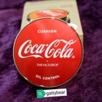 ราคา คุชชั่น COCA COLA OIL CONTROL WATER CUSHION SPF50+ PA+++ ยี่ห้อ The face shop แท้ (2837364660)