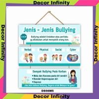 ราคา GANTUNGAN BULLING TYPE ตกแต่งผนัง ไม้แขวนนักเรียน 3 ชั้น ชั้น ชั้น ชั้นโชว์ผนัง (54103826922)