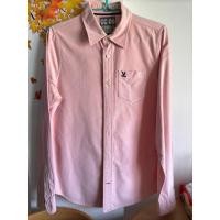 ราคา CC-OO เสื้อเชิ้ตผู้ชาย Size L สีชมพู ส่งต่อ สภาพใหม่มาก (29972075202)