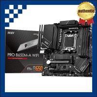 ราคา MSI Motherboard PRO B650M-A WIFI with B650 chipset compatible with AMD Ryzen 7000 series (AM5) micro-ATX MB5909 (26742556096)
