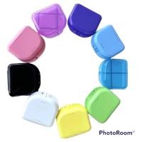 ราคา กล่องรีเทรนเนอร์ กล่องใส่รีเทรนเนอร์กล่องใส่เหล็กดัดฟัน (23756924570)