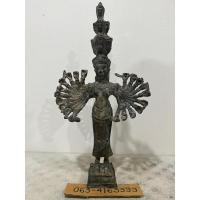 ราคา พระนารายณ์10กร เนื้อโลหะทองเหลือง (23066809435)