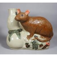 ราคา หนูมงคลขวดเหล้ากระเบื้องเก่า (18874527659)