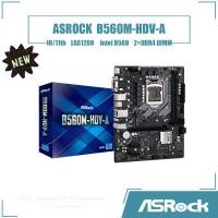 ราคา [ใหม่] เมนบอร์ด Asrock B560M-HDV-A 2DDR4 DIMM Intel B560 LGA1200 เมนบอร์ดเดสก์ท็อป (41470383823)