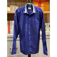 ราคา เสื้อเชิ้ตเเขนยาว lacoste ของเเท้100% (เเขนยาวนง) (26918812088)