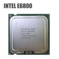 ราคา Intel Pentium dual-core E6800 3.33 GHz dual-core E6300 E6400 E6500 E6500K E6600E6700 E6800 โปรเซสเซอร์ CPU 2M 65W 1066 LGA 775 (47105142970)