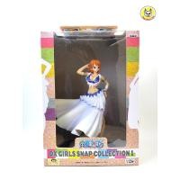 ราคา (ของแท้มือ2 งานJP)ฺ One Peach วันพีช นามิ Nami DX Girls snap แมวทอง โมเดล ฟิกเกอร์ Modal Figure (24132772632)