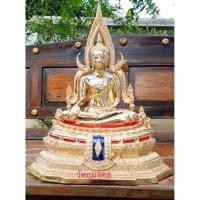 ราคา พระพุทธชินราชเนื้อทองเหลือง หน้าตัก 9 นิ้ว (8072341555)