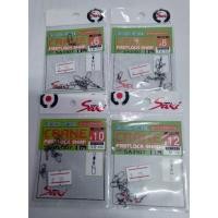 ราคา กิ๊บตกปลาsaki กิ๊บลูกหมุนตกปลาซากิผังเรียบ กิ๊บกล้ามปู Fastlock Snap (10423497827)