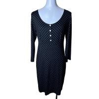 ราคา ❤️agnes b เดรสคอกลมกว้าง (24773006410)