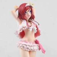 ราคา 23ซม. ✠ ชุดว่ายน้ำของ Love Live Maki Nishikino Ver Hentai ฟิกเกอร์ PVC โมเดลสาวเซ็กซี่ ของเล่นผ (40355373399)