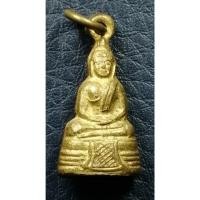 ราคา G4956 หลวงพ่อโสธร พระกริ่งเล็ก วัดโสธรวรารามวรวิหาร ฉะเชิงเทรา ปี 2512 (43270733345)