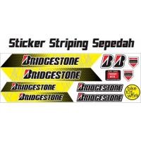 ราคา BRIDGESTONE BIKE STRIPING VARIATIONS LIS สติ๊กเกอร์ / แถบทั้งหมด / สติ๊กเกอร์จักรยาน (26782004040)