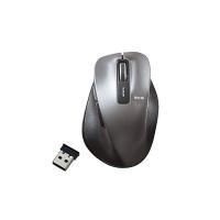 ราคา ส่งตรงจากญี่ปุ่น Elecom Mouse เมาส์ไร้สาย 5 ปุ่ม (พร้อมปุ่มย้อนกลับ และปุ่มไปข้างหน้า) ด้ามจับไฟ Led สีฟ้า Gunmetalic M-Xgm10Dbbk/Ec (22379367751)