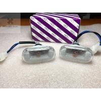 ราคา ไฟเลี้ยวข้างแก้ม Nissan Frontier / Navara 2007 สีขาว (1 คู่ ซ้าย+ขวา) ยี่ห้อ THL- ไฟข้าง ไฟข้างแก้ม ไฟแก้ม ฟรอนเทียร์ (23368429341)