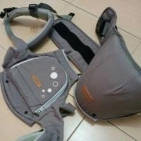 ราคา เป้อุ้มเด็กสีเทา imama (4339012773)