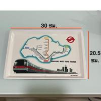 ราคา Vintage Souvenir Serving Tray from Singapore #ของที่ระลึกจากปท.สิงคโปร์ (26574861448)