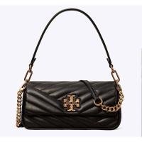 ราคา กระเป๋า TORY BURCH KIRA CHEVRON SMALL FLAP SHOULDER BAG (17961387496)