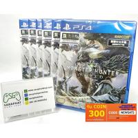 ราคา PS4 Monster Hunter World Z3 Eng มือ1 ข้างในมี DLC แถม (924512459)