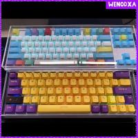 ราคา [Wenodxa] คีย์บอร์ดแบบกลไกฝาครอบกันฝุ่นใสฟิล์มมืออาชีพฝาครอบแป้นพิมพ์อะคริลิคเคสสําหรับคีย์บอร์ดเกมคอมพิวเตอร์บ้าน (42677202049)