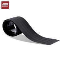 ราคา poodoo แผ่นยางกันรอยท้ายรถยนต์ แถบยางกันชนขอบฝากระโปรงท้าย กันรอยขีดข่วนท้ายรถ (18828263743)