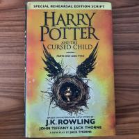 ราคา (มือสอง ลิขสิทธิ์แท้) [ฉบับภาษาอังกฤษ ปกแข็ง] Harry Potter and the Cursed Child แฮร์รี่ พอตเตอร์ กับ เด็กต้องคำสาป Engli (29904691993)