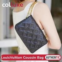 ราคา Louis Vuitton POCHETTE COUSSIN ladies/shoulder bag/chain bag/underarm bag (42567453940)