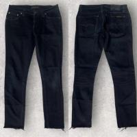 ราคา NUDIE TIGHT LONG JOHN BLACK BLACK (10813580533)