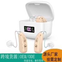 ราคา เครื่องช่วยฟังแฟชั่นสไตล์ใหม่ชาร์จเสียงยกเลิกเครื่องขยายเสียง BTE เครื่องช่วยฟังหูฟังเก็บเสียงการค้าต่างประเทศ Exp (42977119005)