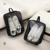 ราคา Travel Storage Shoe Bag Oxford Cloth Outdoor Camping Shoe Bag. (58000794161)
