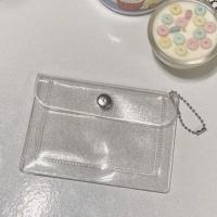 ราคา กระเป๋าสตางค์ใสกลิตเตอร์ (20350412394)