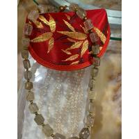 ราคา หินนำโชค/ไหมทอง หินแท้ เสริมโชคลาภ (24226004458)