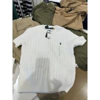 ราคา Polo Ralph Lauren Cable-Knit Cotton Short-Sleeve Sweater (28917967307)