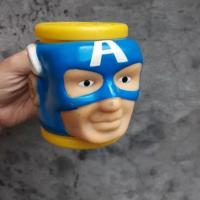 ราคา แก้วน้ําตัวละครกัปตันอเมริกา แก้ว (43662246610)