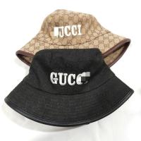 ราคา GUCCI4563 หมวกบักเก็ตปักลาย All-Match Sun หมวกแฟชั่นหมวกอ่าง (52504393313)