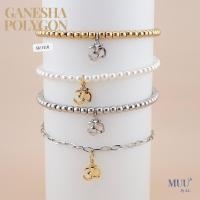 ราคา จี้ โอม เนื้อเงิน ️ โพลิกอน >> พระพิฆเนศ (Ganesha) >>>เทพแห่งความสำเร็จ พร้อมฝังเพชร (28421008563)
