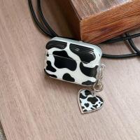 ราคา เคสหูฟัง iPhone ลายวัว AirPods 3 4 Pro3 AirPods Pro2 Pro เคสป้องกันฝาครอบหูฟังกระเป๋า (42027920222)