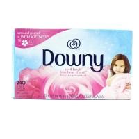 ราคา แบ่งขาย100 แผ่น แผ่นอบผ้านุ่ม Downy กลิ่น April Fresh (26601854029)
