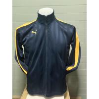 ราคา เสื้อวอร์ม Puma SHOHEI (มือสอง) แถบเหลือง สีน้ำเงินกรมท่า (27441486405)